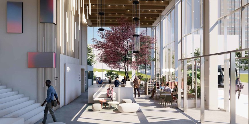 GA Smart Building dévoile son futur siège social et lance une nouvelle génération d’immeuble qui répond aux attentes d’un monde post-Covid et post-Carbone